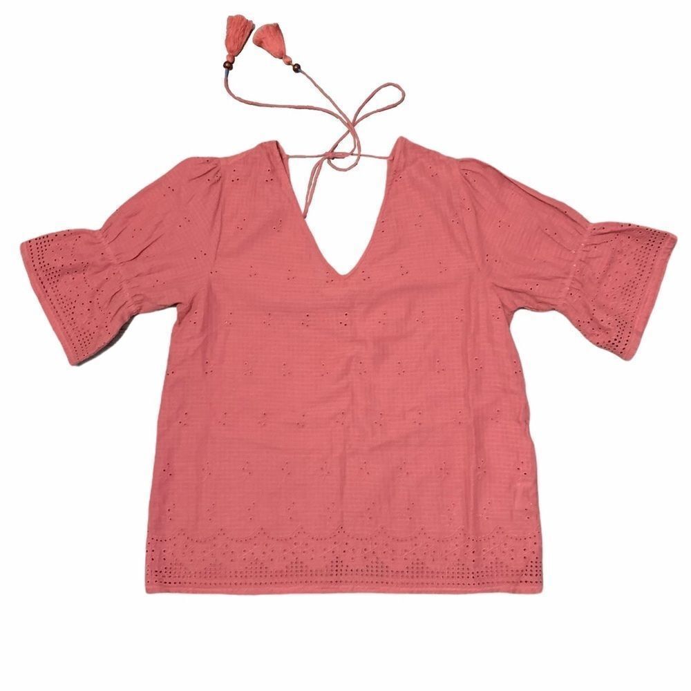Rocks & Indigo Eyelet Tunic Top